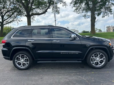 2022 Jeep Grand Cherokee WK Limited 4x4