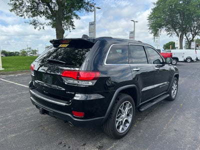2022 Jeep Grand Cherokee WK Limited 4x4