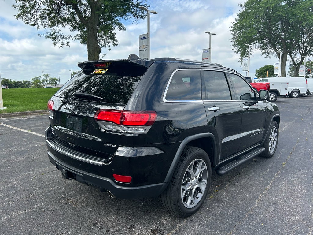 2022 Jeep Grand Cherokee WK Limited 4x4