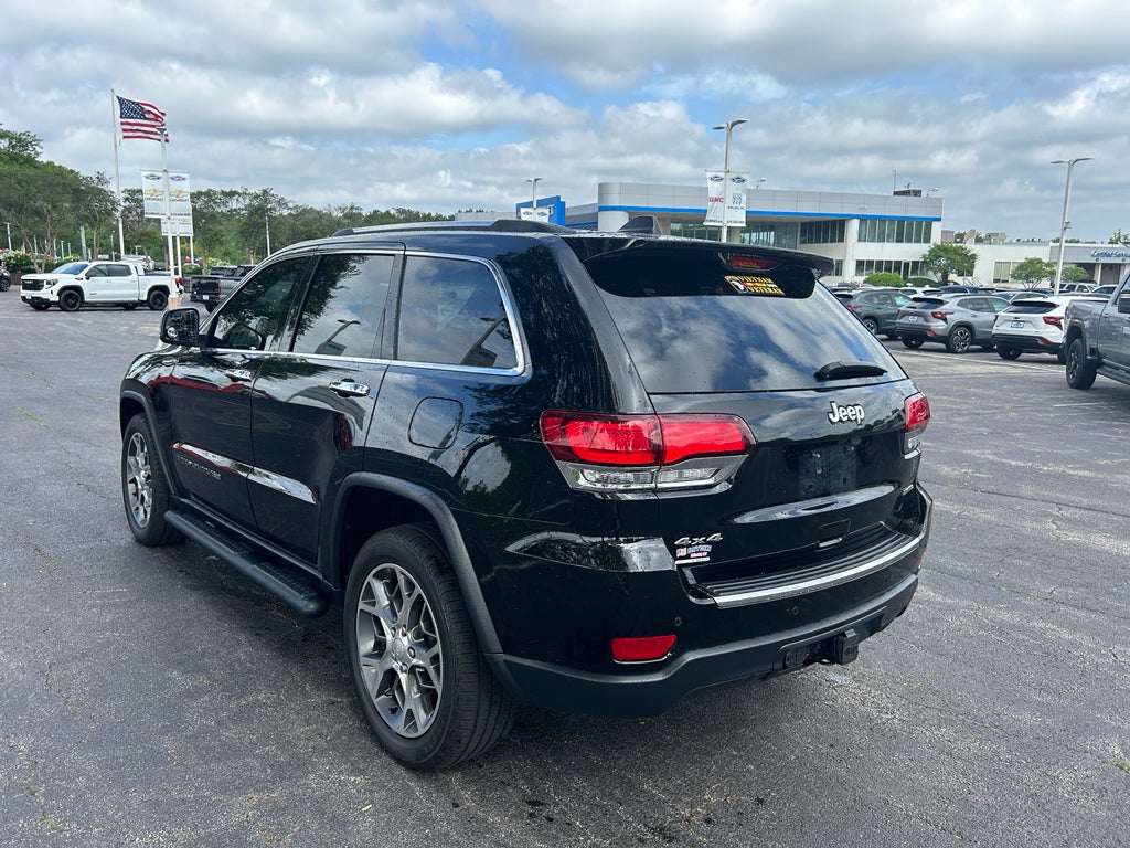 2022 Jeep Grand Cherokee WK Limited 4x4