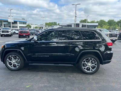 2022 Jeep Grand Cherokee WK Limited 4x4