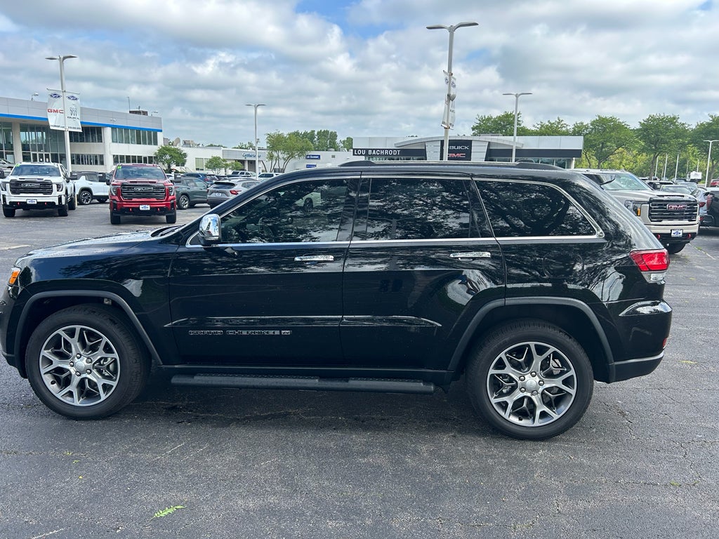 2022 Jeep Grand Cherokee WK Limited 4x4