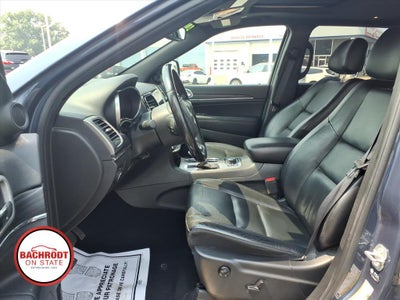 2021 Jeep Grand Cherokee Limited 4x4