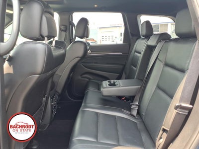 2021 Jeep Grand Cherokee Limited 4x4