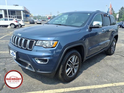 2021 Jeep Grand Cherokee Limited 4x4