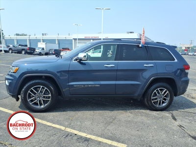 2021 Jeep Grand Cherokee Limited 4x4