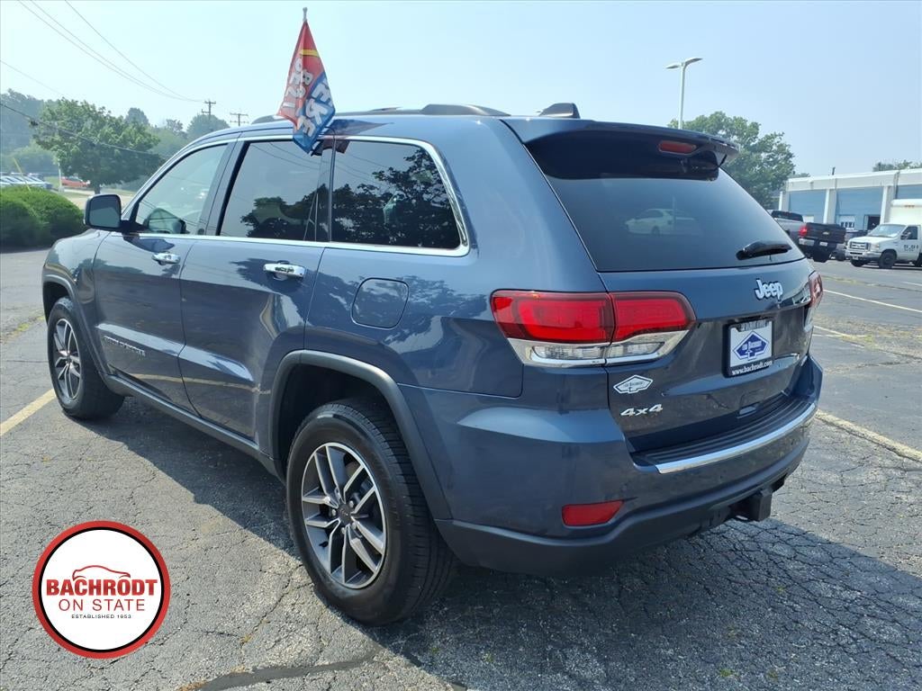 2021 Jeep Grand Cherokee Limited 4x4