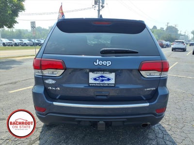 2021 Jeep Grand Cherokee Limited 4x4
