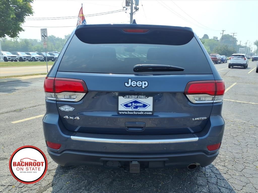 2021 Jeep Grand Cherokee Limited 4x4
