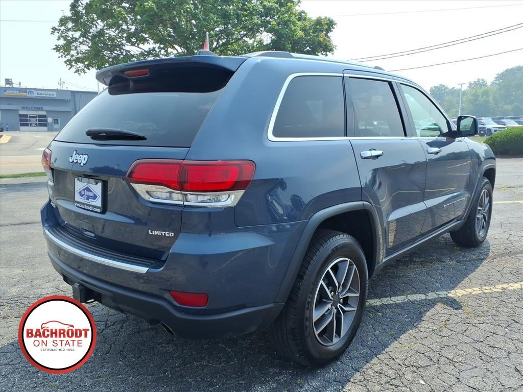 2021 Jeep Grand Cherokee Limited 4x4