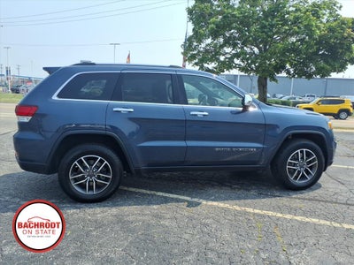 2021 Jeep Grand Cherokee Limited 4x4