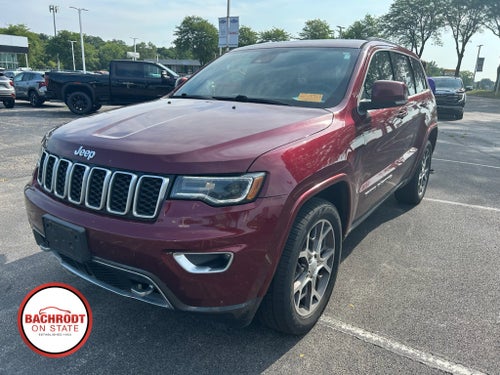 2018 Jeep Grand Cherokee Sterling Edition 4x4