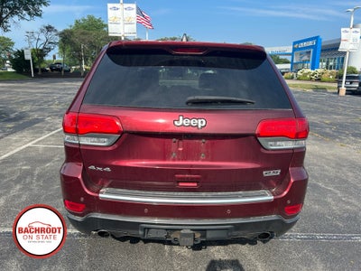 2018 Jeep Grand Cherokee Sterling Edition 4x4