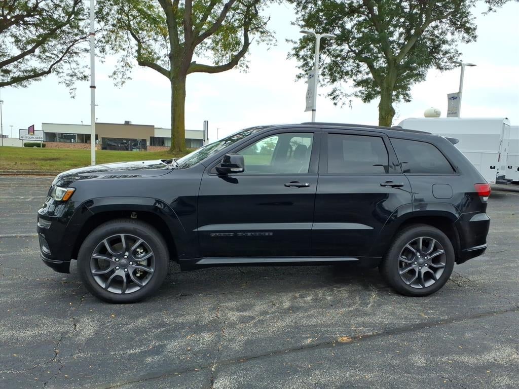 2021 Jeep Grand Cherokee High Altitude 4x4