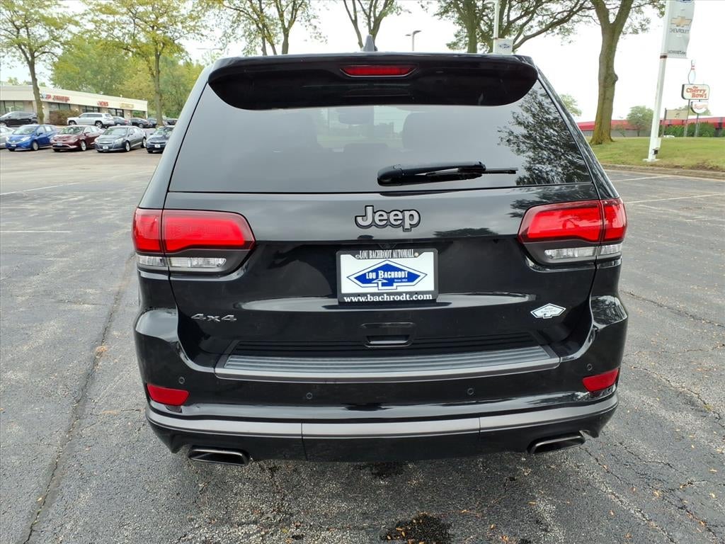 2021 Jeep Grand Cherokee High Altitude 4x4