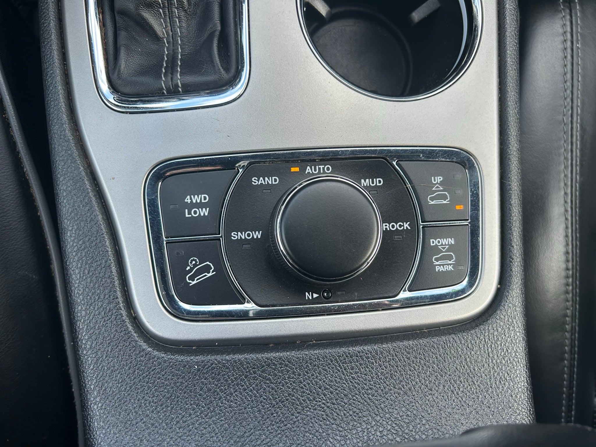 2019 Jeep Grand Cherokee Overland 4x4