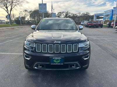 2019 Jeep Grand Cherokee Overland 4x4