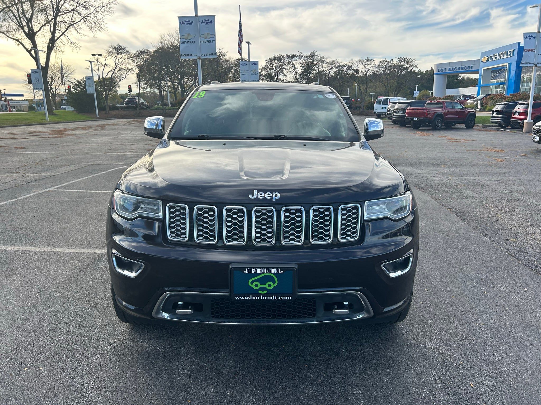 2019 Jeep Grand Cherokee Overland 4x4