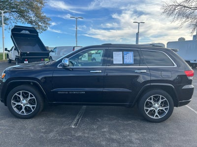 2019 Jeep Grand Cherokee Overland 4x4