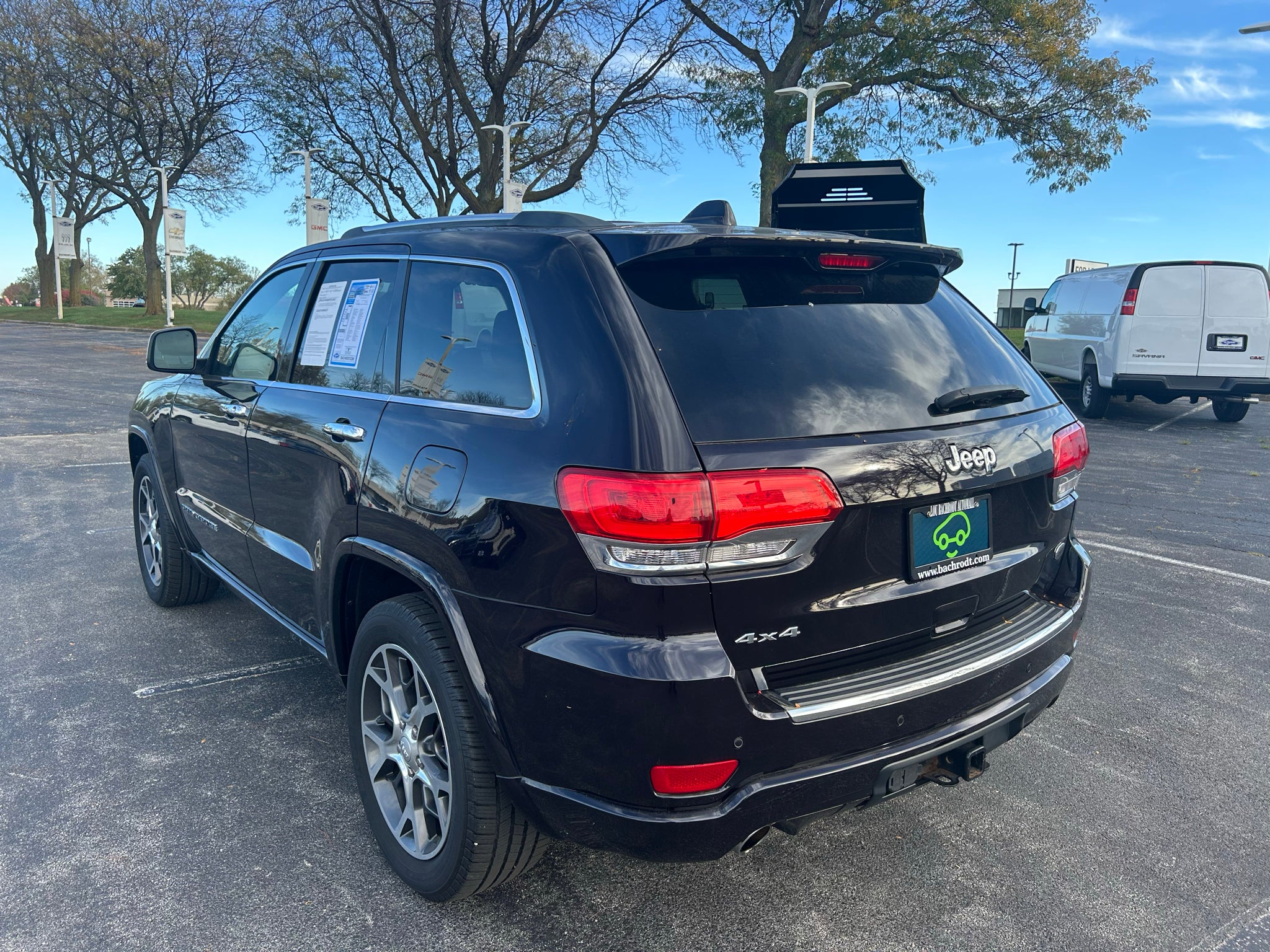 2019 Jeep Grand Cherokee Overland 4x4