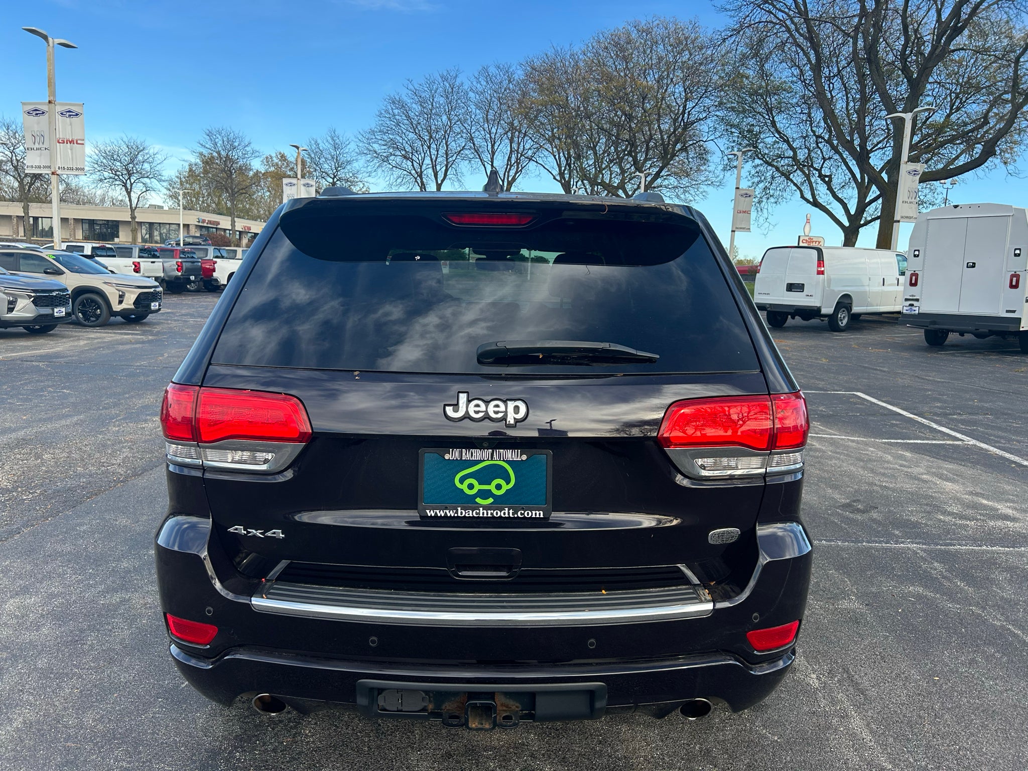 2019 Jeep Grand Cherokee Overland 4x4