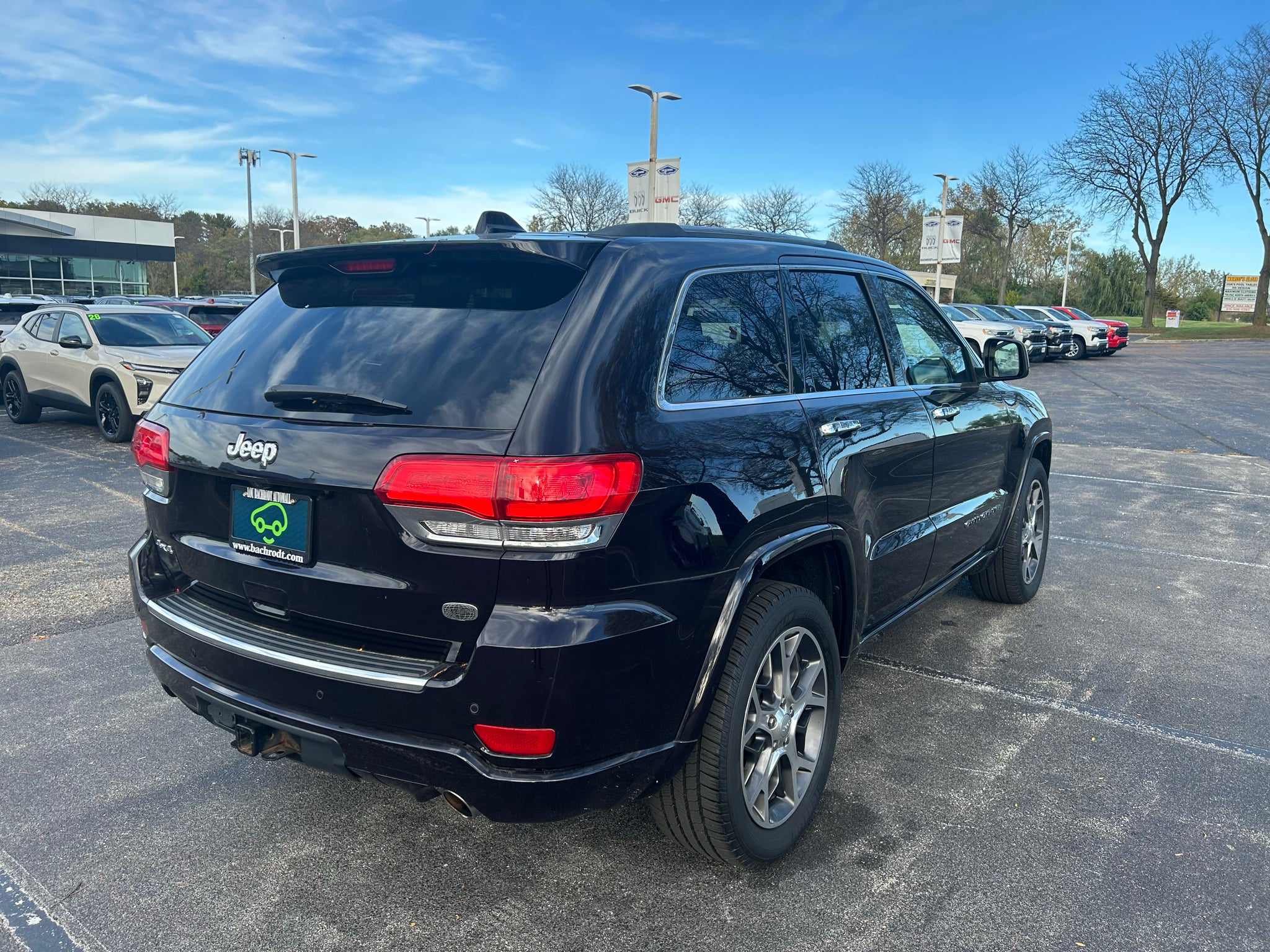 2019 Jeep Grand Cherokee Overland 4x4