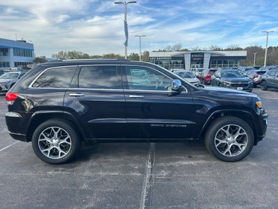2019 Jeep Grand Cherokee Overland 4x4