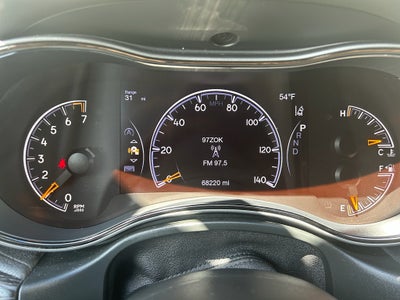 2021 Jeep Grand Cherokee Overland
