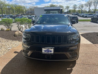 2021 Jeep Grand Cherokee Overland