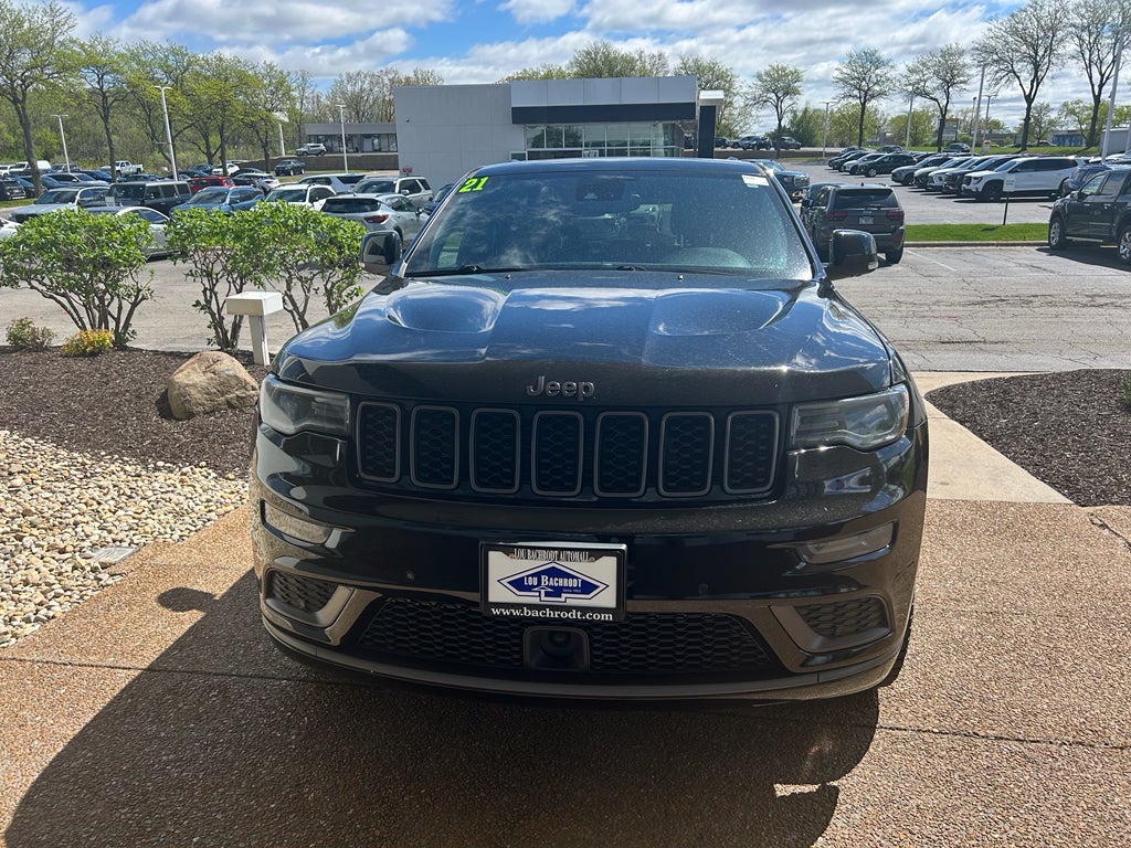 2021 Jeep Grand Cherokee Overland