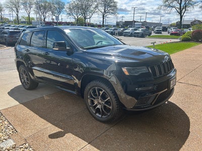 2021 Jeep Grand Cherokee Overland