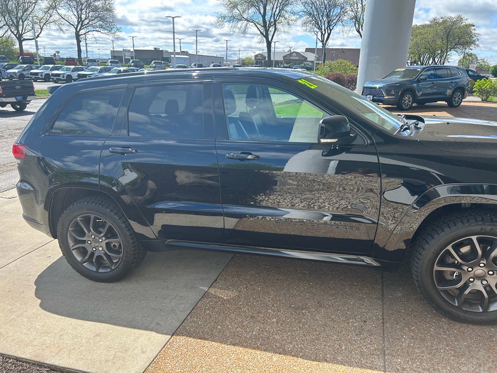 2021 Jeep Grand Cherokee Overland