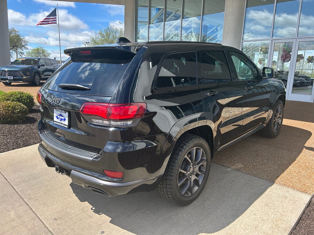 2021 Jeep Grand Cherokee Overland