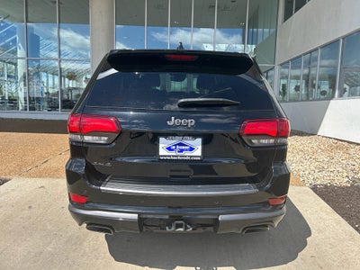 2021 Jeep Grand Cherokee Overland