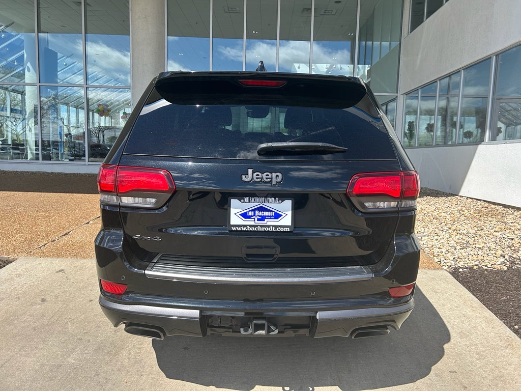 2021 Jeep Grand Cherokee Overland