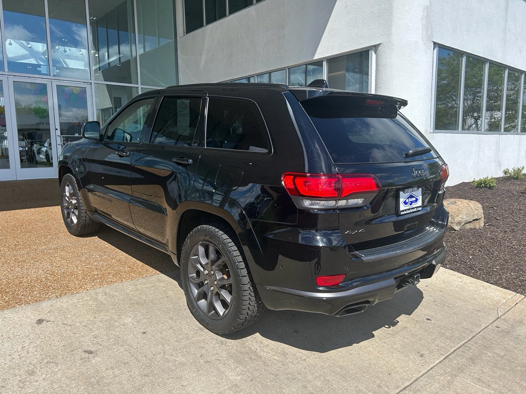 2021 Jeep Grand Cherokee Overland