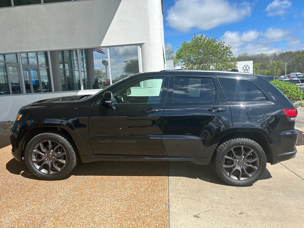 2021 Jeep Grand Cherokee Overland