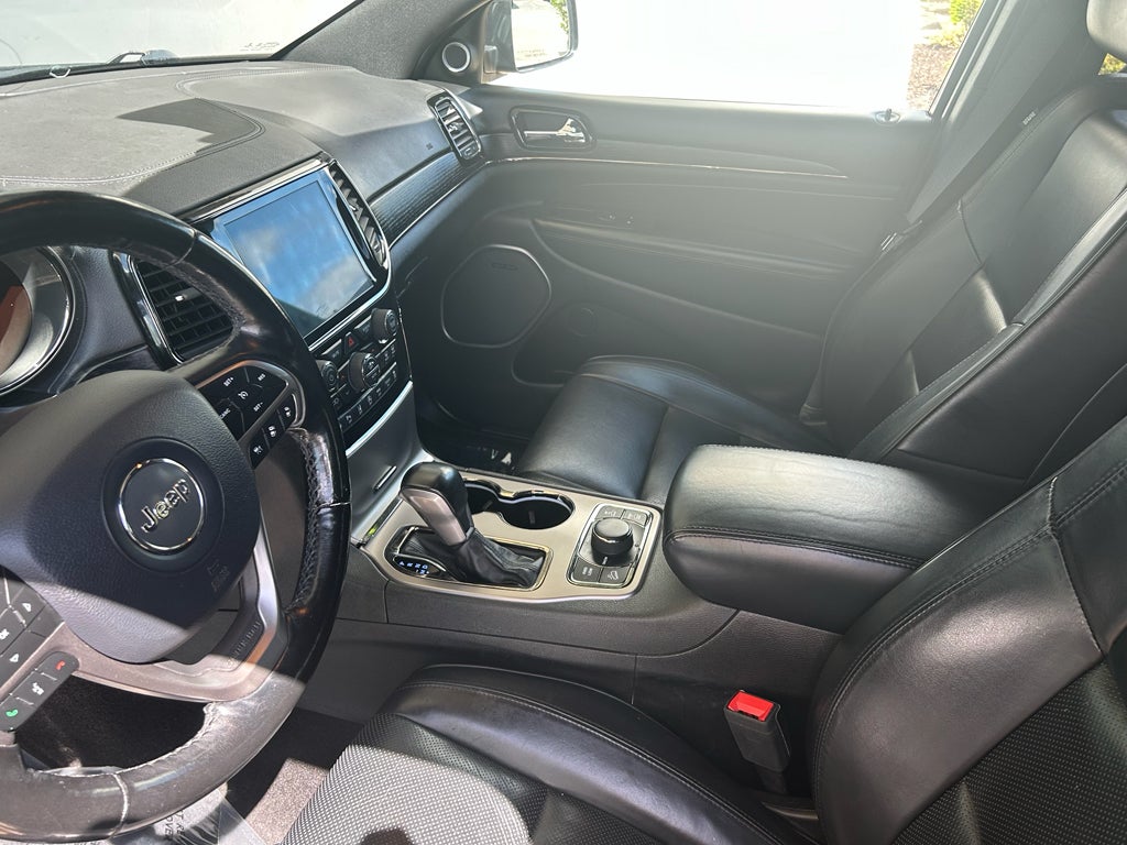 2021 Jeep Grand Cherokee Overland