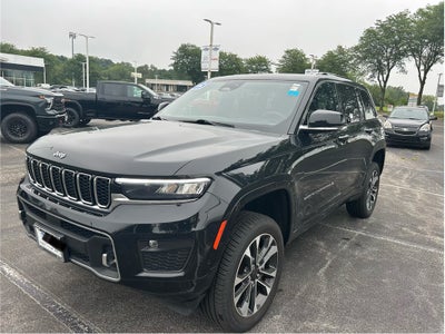 2023 Jeep Grand Cherokee Overland 4x4