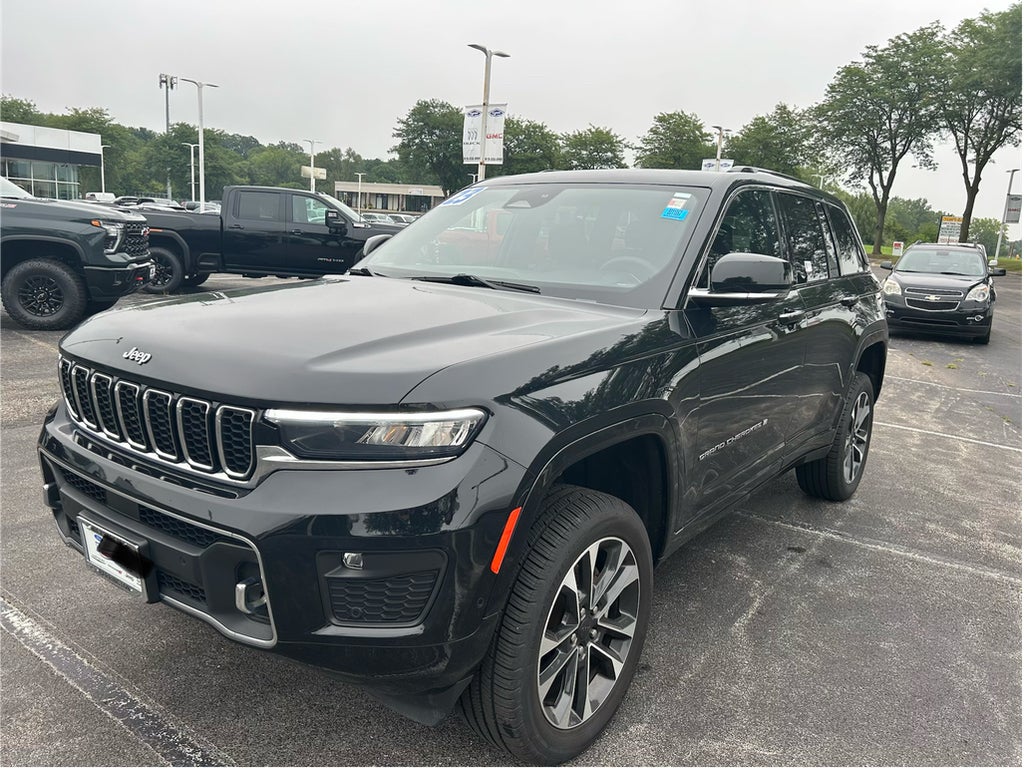 2023 Jeep Grand Cherokee Overland 4x4