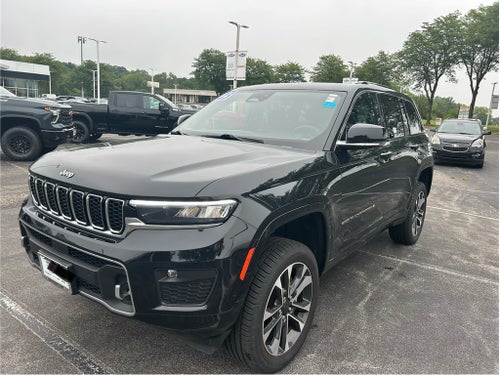2023 Jeep Grand Cherokee Overland 4x4
