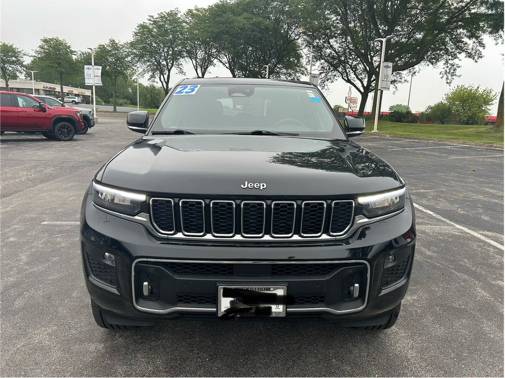 2023 Jeep Grand Cherokee Overland 4x4