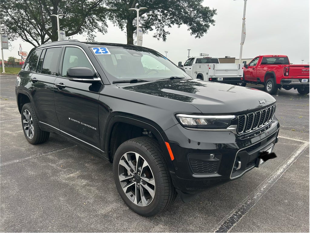 2023 Jeep Grand Cherokee Overland 4x4