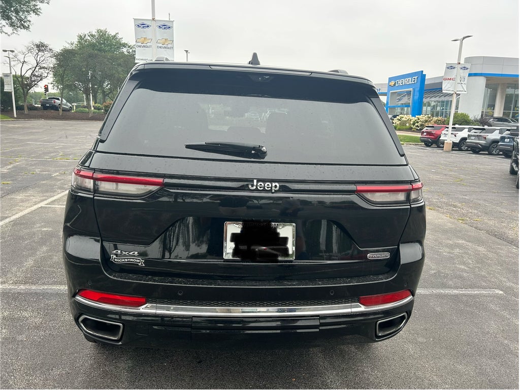 2023 Jeep Grand Cherokee Overland 4x4