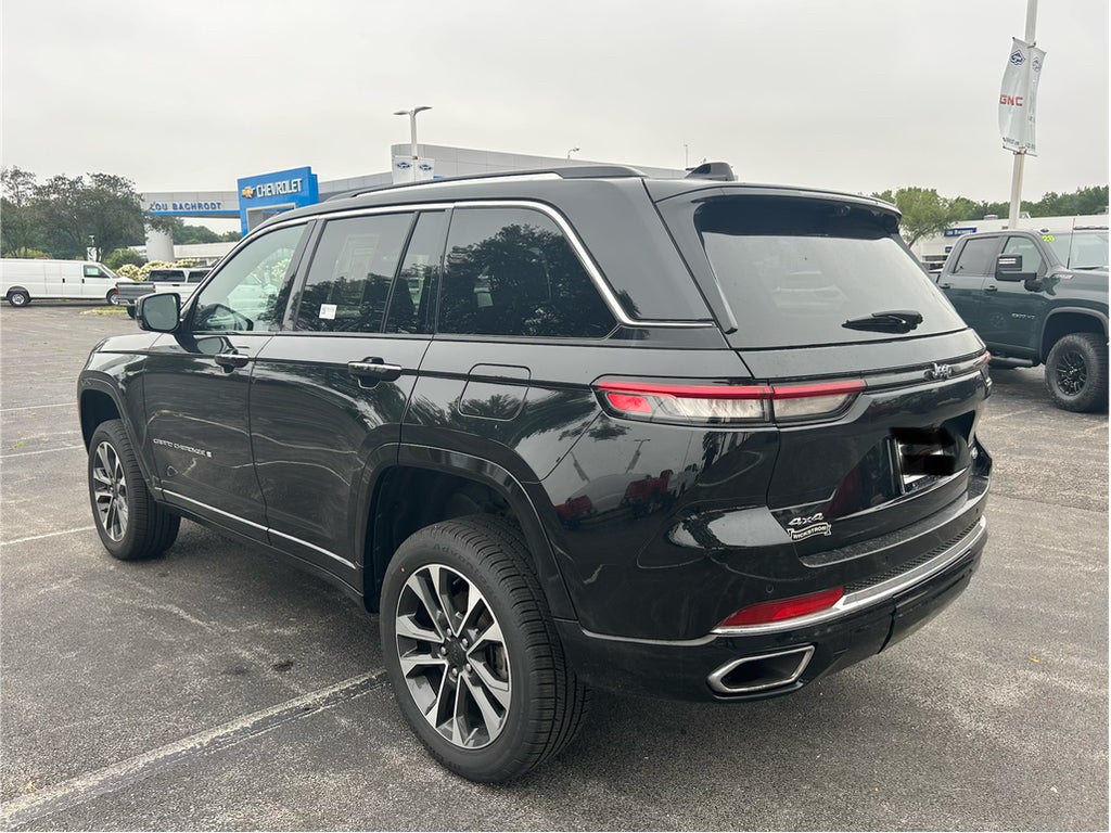2023 Jeep Grand Cherokee Overland 4x4