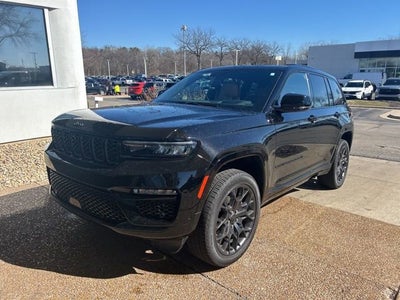 2025 Jeep Grand Cherokee Summit Reserve
