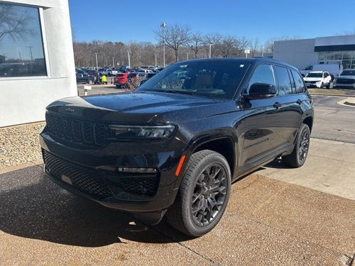 2025 Jeep Grand Cherokee Summit Reserve