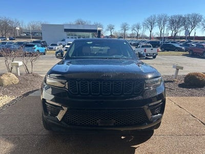 2025 Jeep Grand Cherokee Summit Reserve