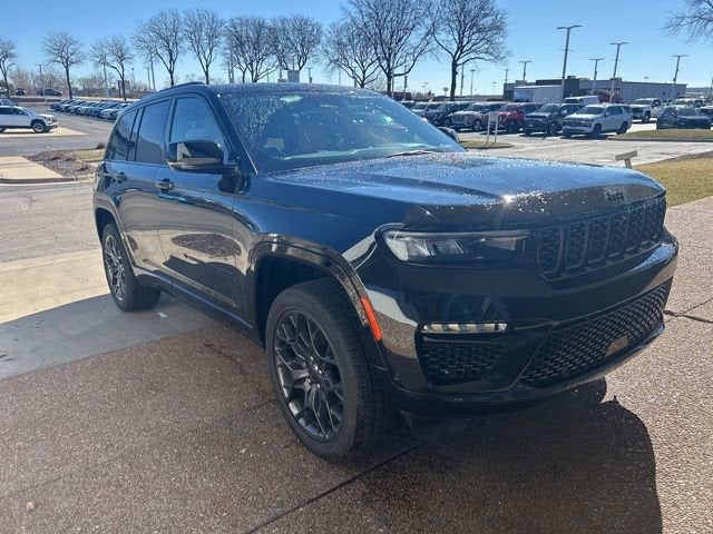 2025 Jeep Grand Cherokee Summit Reserve
