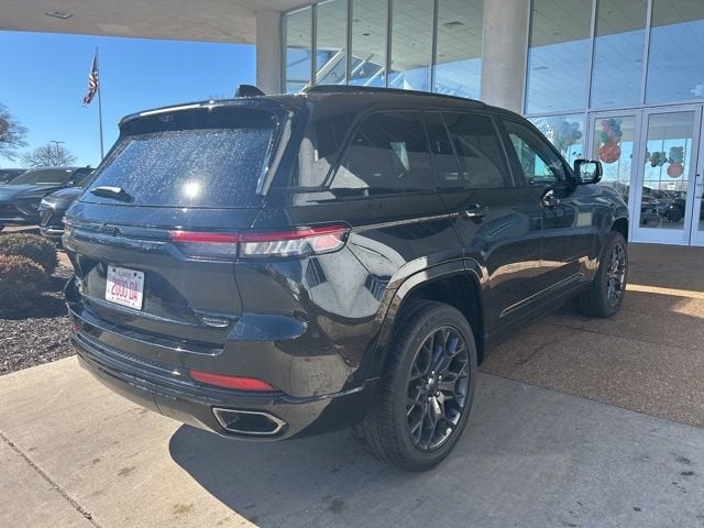 2025 Jeep Grand Cherokee Summit Reserve